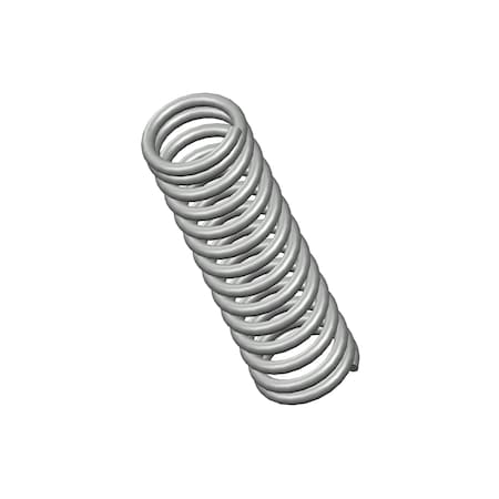 Approved Vendor Compression Spring, O= .484, L= 1.75, W= .0625 R G609963543